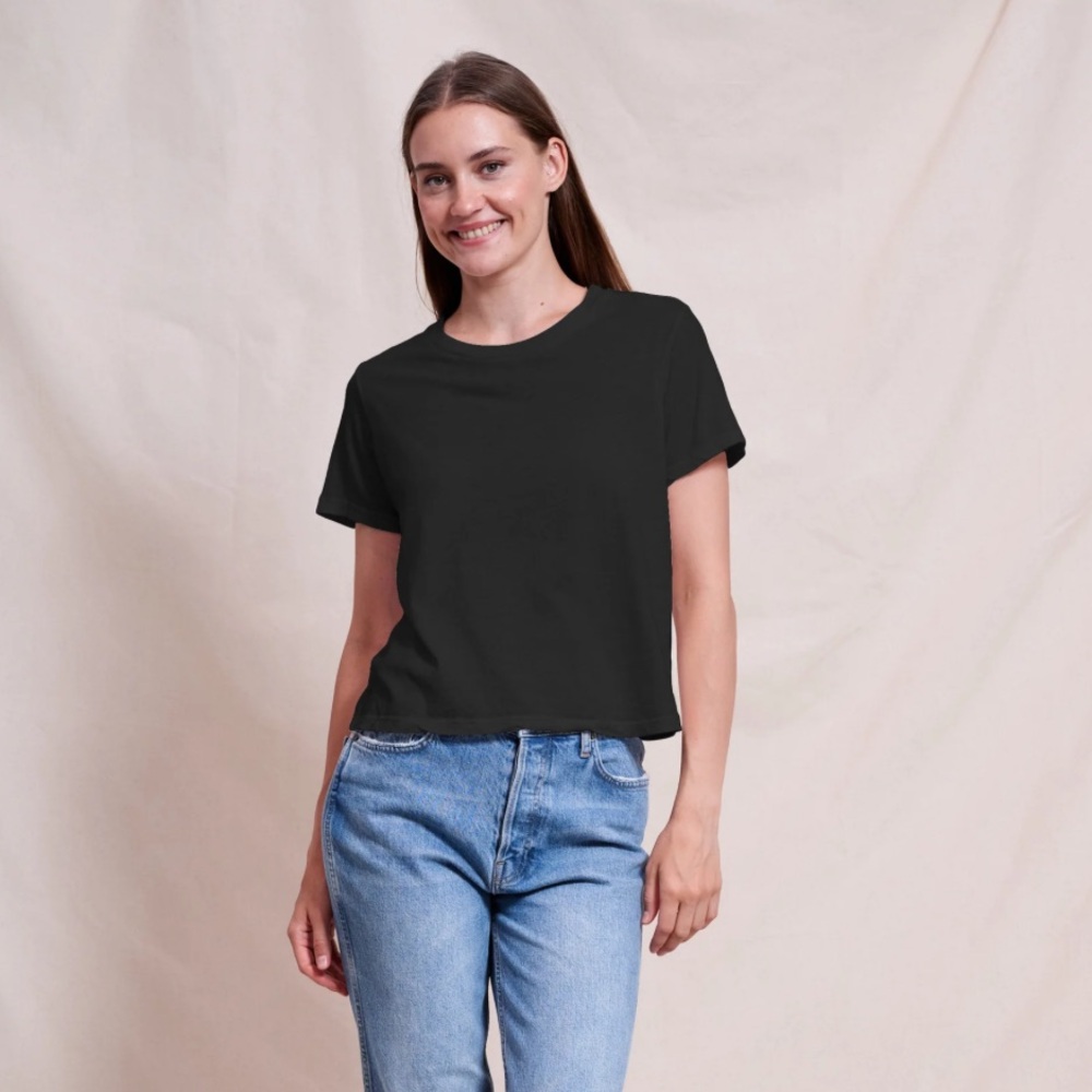 crew neck tee